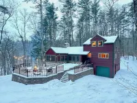 Waterfront Adk Cabin and 2 Micro-Cabins