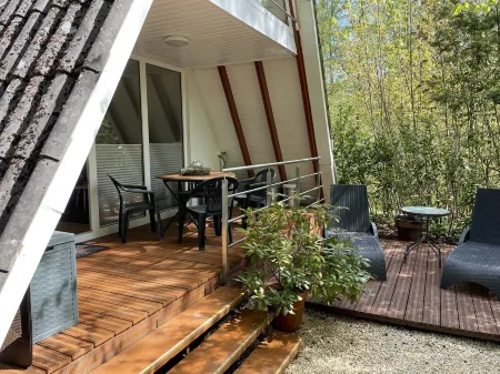 Cozy cottage with outdoor sauna and air conditioning