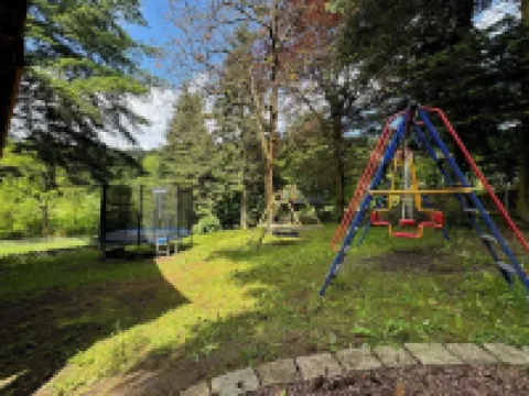 Relaxation in the forest - with swimming pool!