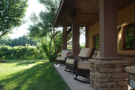 Chisholm Trail Room at Buffalo Point