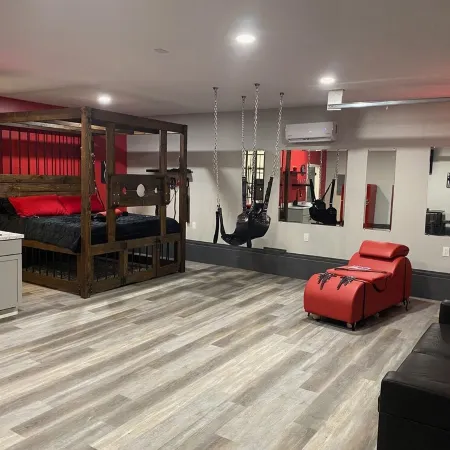 Adult Themed Cabin w/ Hot Tub