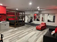 Adult Themed Cabin w/ Hot Tub