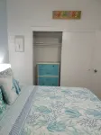 Cozy coastal condo Unit #3 - Just over one block to the beach. Hotels near Indian Rocks Beach