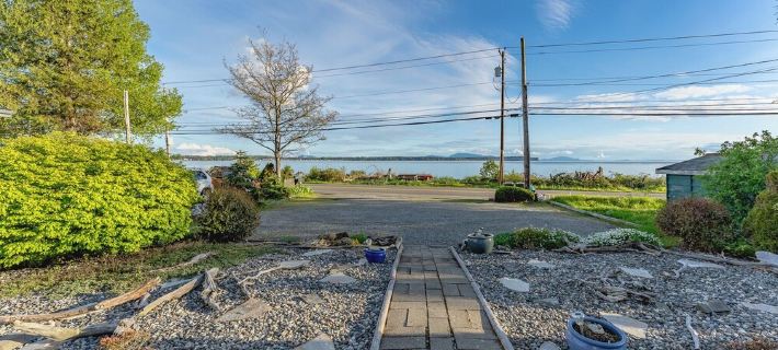 Oceanside Retreat ~ Private Beach in Quaint Seaside Town Hotels in Whatcom County