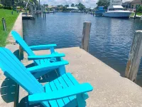 SENSATIONAL!! WATER-VIEW, LUXURY REMODEL, SUNNY HEATED POOL, HUGE 145’ SEA WALL