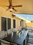 Heated Pool -4Br Near AZ AthleticGrounds with BBQ and Great Backyard