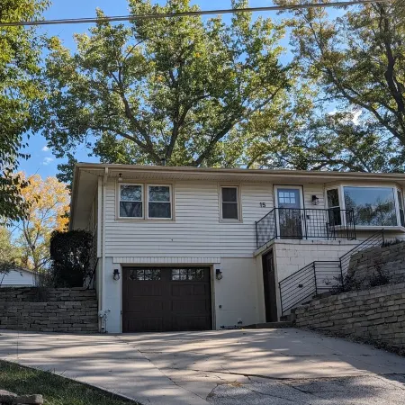 Cheerful two bedroom home in quiet neighborhood. Sun Porch ~ Patio ~  Large yard