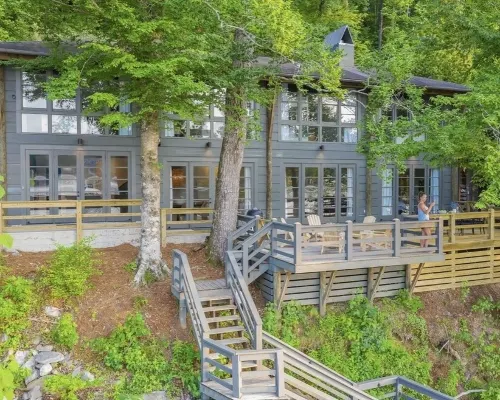 Designer Luxury on Smith Lake/Pool/5BR/3BR/Steps to Water! Hotels in Winston County
