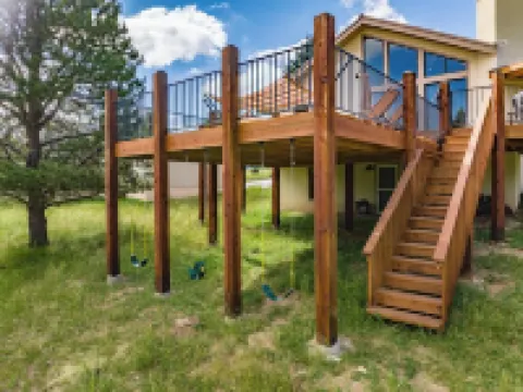NEW Listing - Modern Mountain Family Retreat, Golf course, Trails, Skiing++