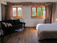 High-quality holiday home in romantic Franconia Hotel a Colmberg