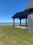 Lake Front Property. Stunning, quiet retreat with beautiful vistas and sunsets.