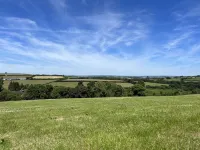 Secluded Glamping pod in Devon