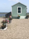 (Fishing from dock) Boat launch, seafood market & bait-tackle shop next door....