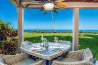 Spectacular Ocean Front, Garden Level, Corner Unit, Stunning Views for 4 in Kona