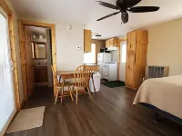 Cozy Cabin Getaway - Studio on ATV & Snowmobile Trail with Hi Speed WiFi Hotels in Conover