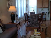 The Garden Suite has beautiful views of forests and pastures! It is dog friendly Hotels in Ferndale