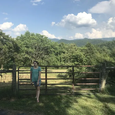 Private 3 bedroom, 2.5 bath home on 2 acres overlooking the Blue Ridge Mountains