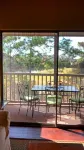 Cozy King Condo on True Blue Golf Club steps from pool hot tub + State Park Pass