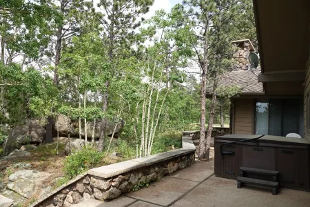 Beautiful, large, private home in Fox Acres- huge patio w/ gorgeous views! Отели в г. Ред Фетер Лейкс