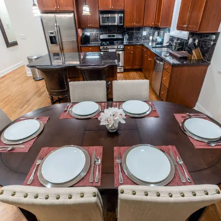 NEW LUXURY CONDO WITH PATIO DECK