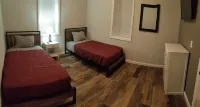 “The Depot”  2Bedroom “3Beds” 1 Bath Home. Outdoor Party Area with tv
