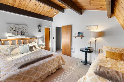 EV Charger available at the cabin in the woods