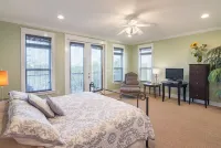 On 30A, Best View in Seacrest, 2 Primary, Large Roof deck, Balcony off 4 bdrms