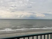 Relax and recharge by the ocean in this 1-bedroom oceanfront condo Sand Dunes