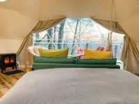 Cozy Geo-Dome with AC on Private Wilderness Reserve in the Gunks Hotels in Gardiner