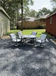 The Cedar Shack near Lake Conroe