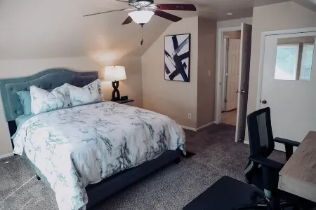 Cheerful home close to down town provo, I-15, BYU