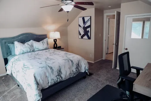 Cheerful home close to down town provo, I-15, BYU