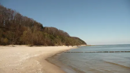 First floor apartment suitable for senior citizens on the island of Usedom - quiet location Отели в г. Лоддин