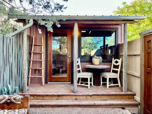 Pet Friendly Fully Fenced Cozy Casita Near Sedona!