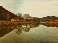 Lazy River Cabin