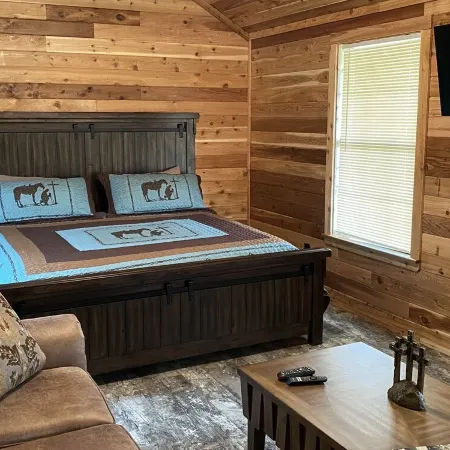 One Bedroom Cabin w/Sleeper Sofa Cabin 8