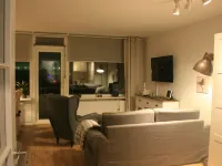 Apartment "Beachfront with Sea View and Sunny balcony" Hotels in Borkum