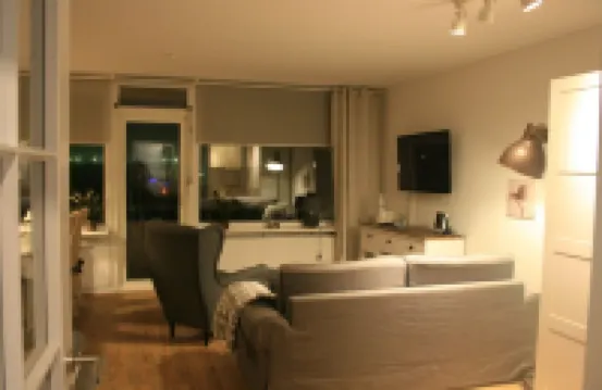Apartment "Beachfront with Sea View and Sunny balcony"
