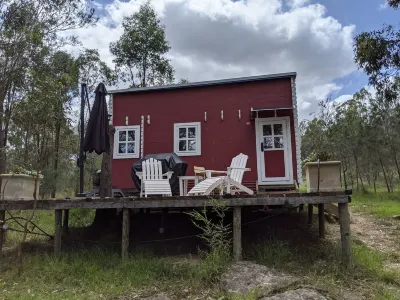 The Wollombi Tiny House: Eco escape in the bush.