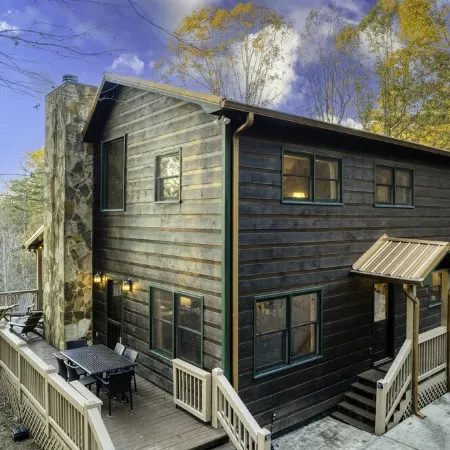 Breathtaking Views! Prime Location! Huge Game Room! Hot Tub! Fire Pit!