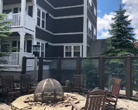 Allegheny Springs Slope Side Penthouse - Amazing Views Hotele w: Edray