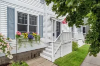 Downtown Delight with Lake Views & Close to Ski Hills!