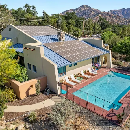 River Villa with Pool and Spa ~ best swimming hole in town