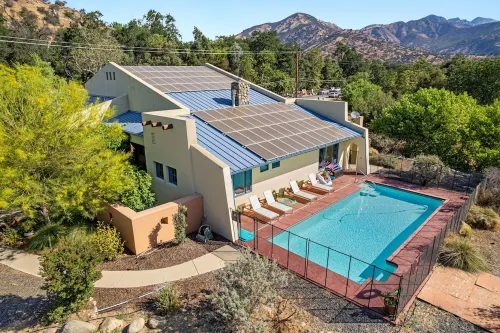 River Villa with Pool and Spa ~ best swimming hole in town