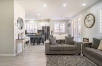 Private home near all major local events 6BD-3BAT for up to 14+ guests.