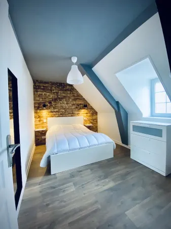 Gîte "Au bord des Embruns" 4 to 6 Pers in the heart of the Landing Beaches.