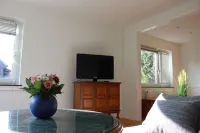 Holiday house in the center of Jever - In the house time-out, outside Frisian-tart