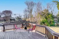 Home in sought after centrally located Lindley Park neighborhood. Hotel a 