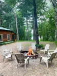 Year Round Dog-Friendly Lake Cabin on Atv & Snowmobile Trails - Outing, MN
