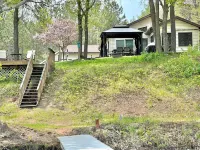 Lakefront! Pine Cone Cottage on Lake McKinley NEW